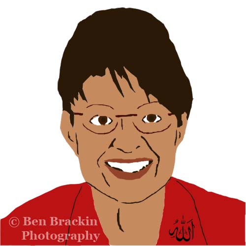 Sarah Palin by Ben Brackin